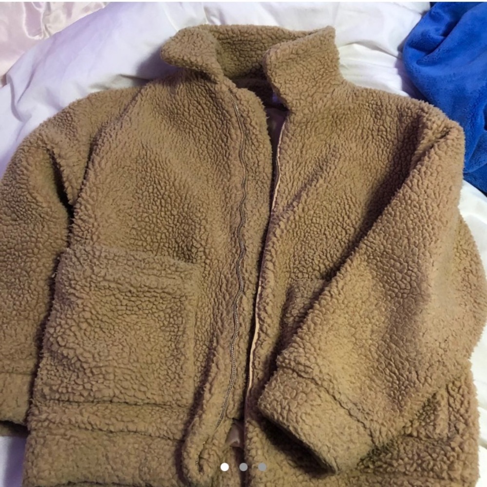 I.AM.GIA teddy coat